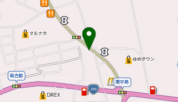 松島モータースの地図画像