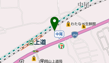 シモン整形美装の地図画像