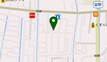 メカニックサービスの地図画像