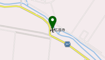 広昌寺の地図画像