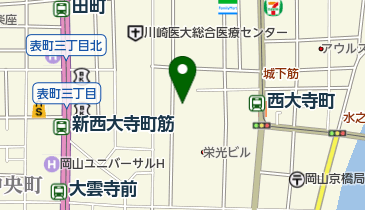 西宝寺の地図画像