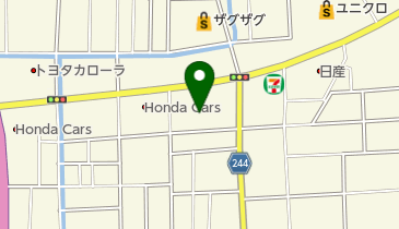 浄土真宗正善寺岡山分院の地図画像