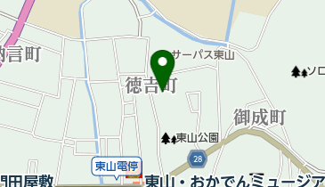 大福寺の地図画像