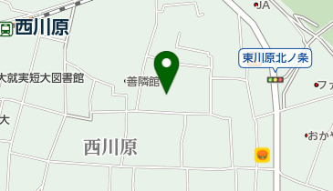 大林寺の地図画像