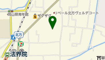 法龍寺の地図画像