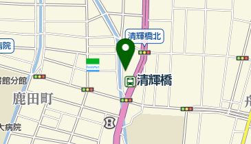 妙福寺の地図画像