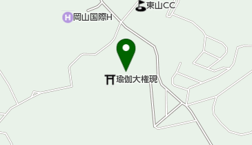 新天地育児院の地図画像