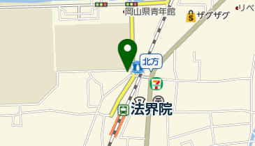 松本文具店の地図画像