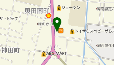 スタジオアリス 岡南店の地図画像