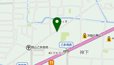 スタディオ・フジイの地図画像