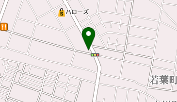 ナカタニ写真館の地図画像