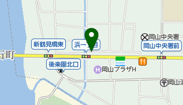 松島写真場の地図画像