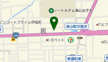 吉森写真館の地図画像