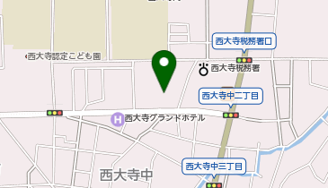 西大寺仲よしの地図画像