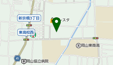 在宅介護支援センター・カドタの地図画像