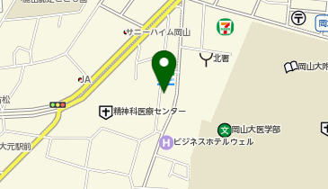 備作恵済会古松園(更正保護法人)の地図画像