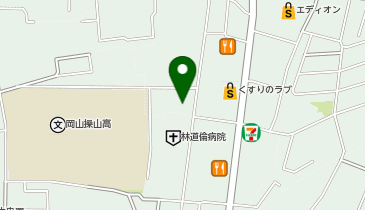 ワークハウス・わくわくの地図画像