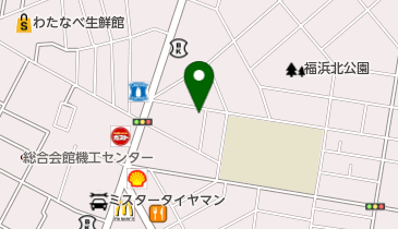 有限会社グローブデザインの地図画像