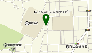 日本文教出版株式会社の地図画像