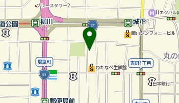 千成堂古美術の地図画像