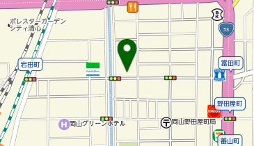 大平新古美術の地図画像