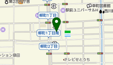 岡三証券株式会社岡山支店の地図画像