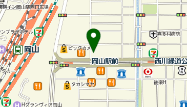 みずほ証券株式会社岡山支店の地図画像