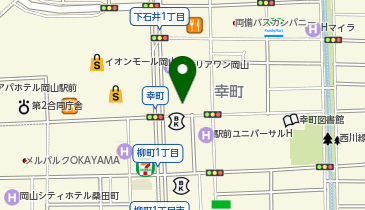 大和証券株式会社岡山支店の地図画像