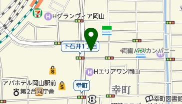 野村證券株式会社岡山支店の地図画像