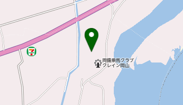 両備乗馬クラブ・クレイン岡山の地図画像
