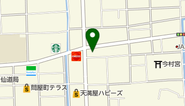 株式会社プロトコーポレーション岡山営業所の地図画像