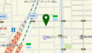 肉のほそだお取り寄せshopの地図画像