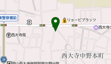 高松屋の地図画像