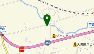 秋山酒食料品店の地図画像