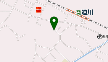 信木食料品店の地図画像