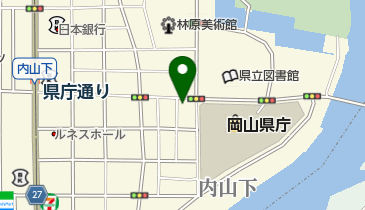 有限会社カサイの地図画像