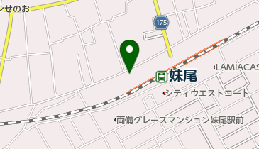 朝日会・朝日新聞 ASA妹尾の地図画像