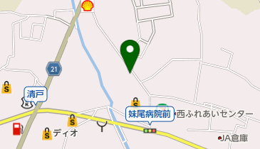 山陽新聞販売所 妹尾西販売所の地図画像