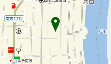 伊勢神社社務所の地図画像