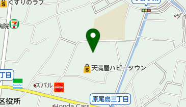 小島神社の地図画像