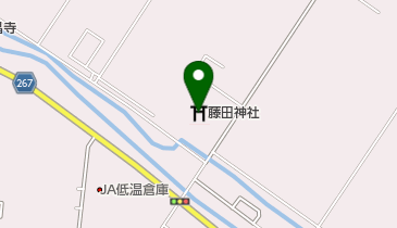 藤田神社社務所の地図画像