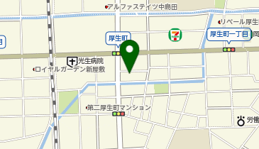 もりむらミニスーパーの地図画像