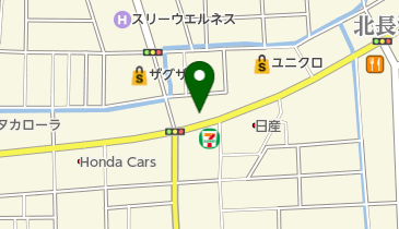 ゴウダスポーツの地図画像