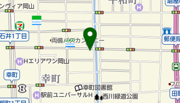 フォレストヒルズの地図画像