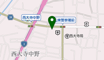 モミジヤスポーツ 西大寺本店の地図画像