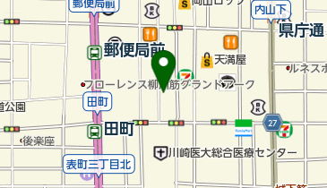 有限会社イシダ運動具店の地図画像