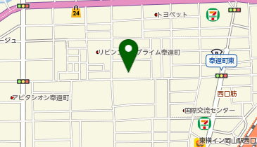 高橋花店の地図画像