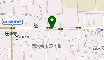 山田生花店の地図画像