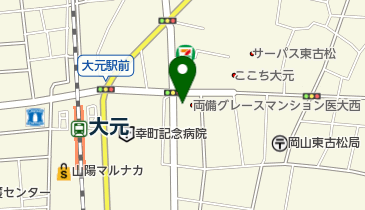 花番地の地図画像