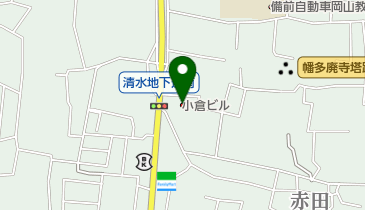 有限会社フラワーショップ片山の地図画像